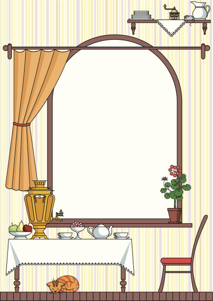 俄罗斯的下午茶时间图片下载