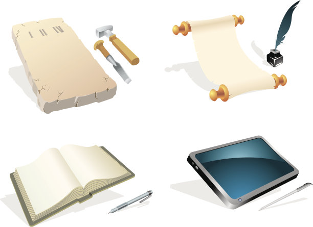 进化-书写工具图片下载