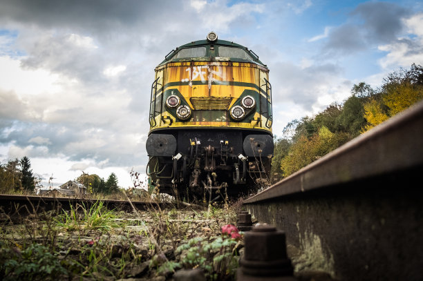 废弃的火车图片下载