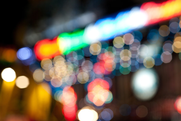 抽象的灯图片下载