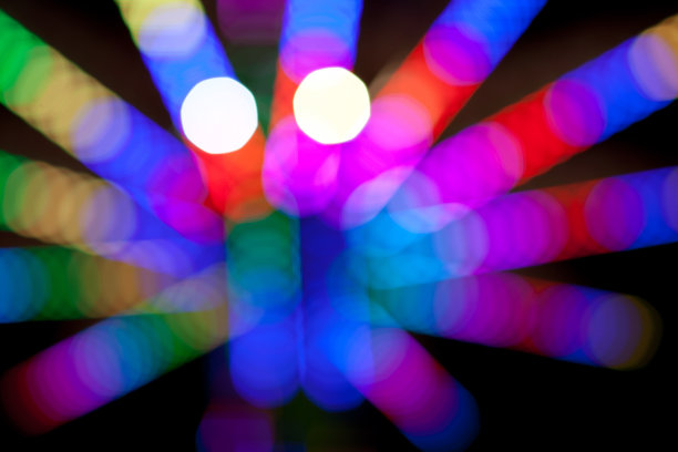 抽象的灯图片下载