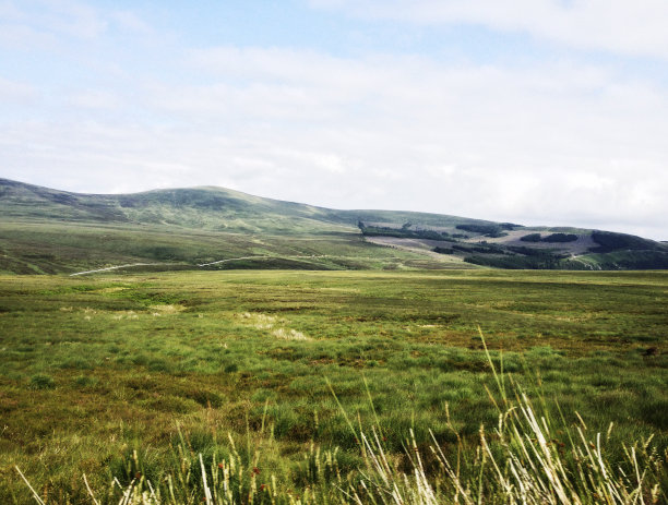 威克洛郡山图片下载
