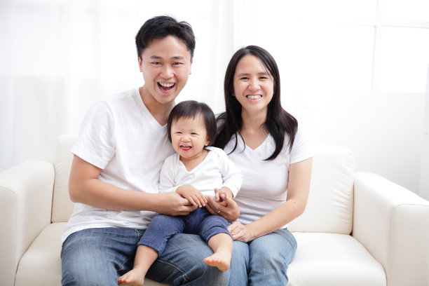 幸福的家庭素材图片