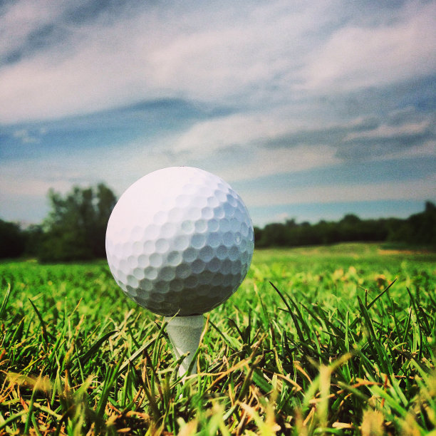高尔夫球球座图片下载