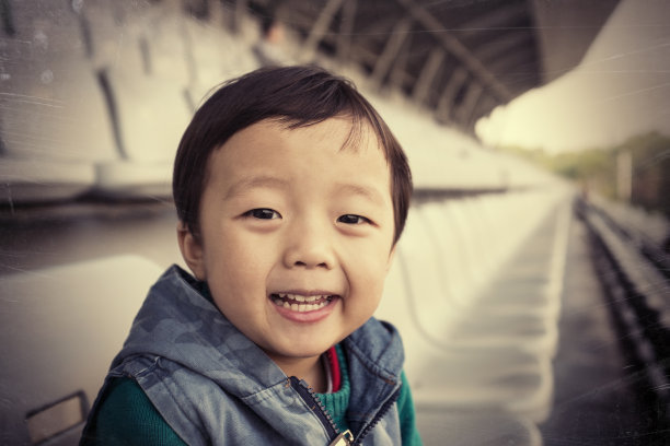 可爱的亚洲孩子图片下载