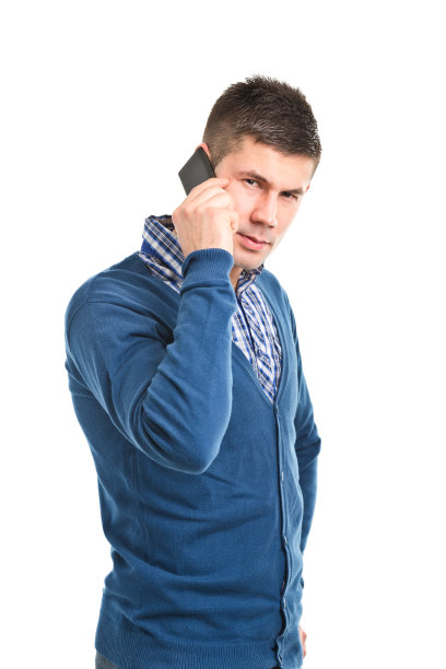 年轻英俊的男人图片下载