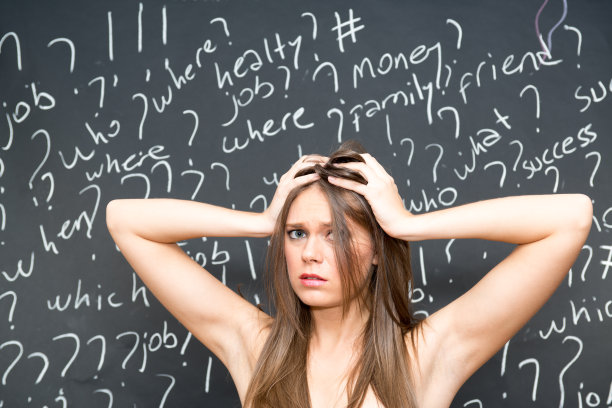 无助的女人图片下载