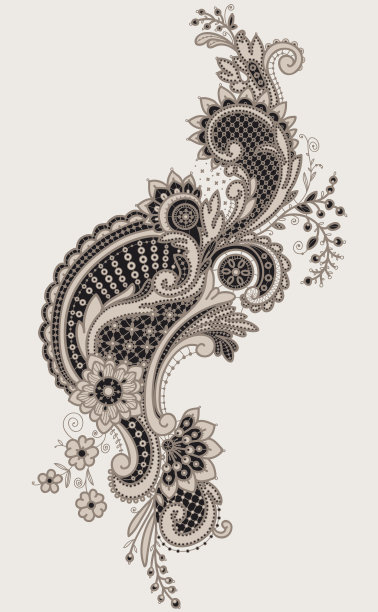 花边剪贴画图片下载