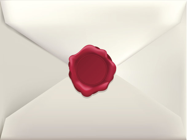 蜡封信封图片下载