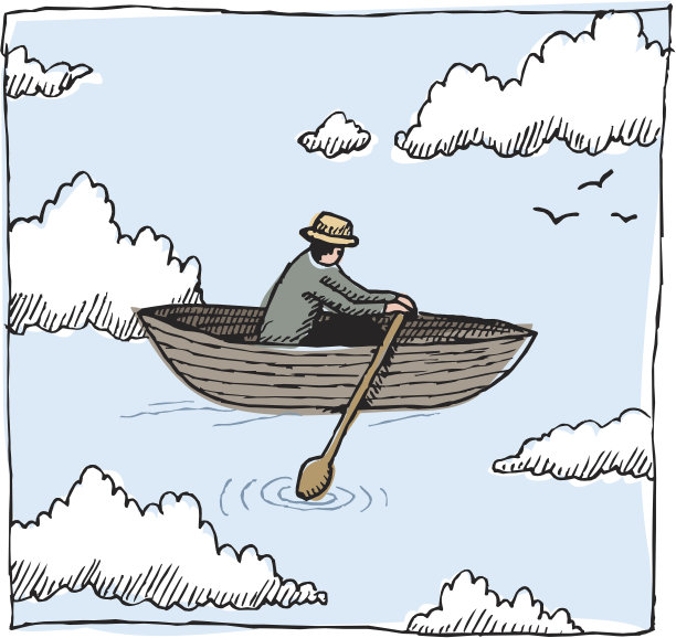 天空划船者图片下载