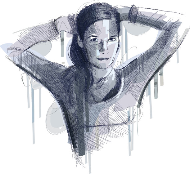 年轻人摆姿势图片下载