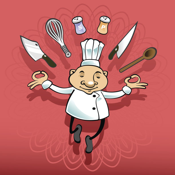 厨师冥想图片下载