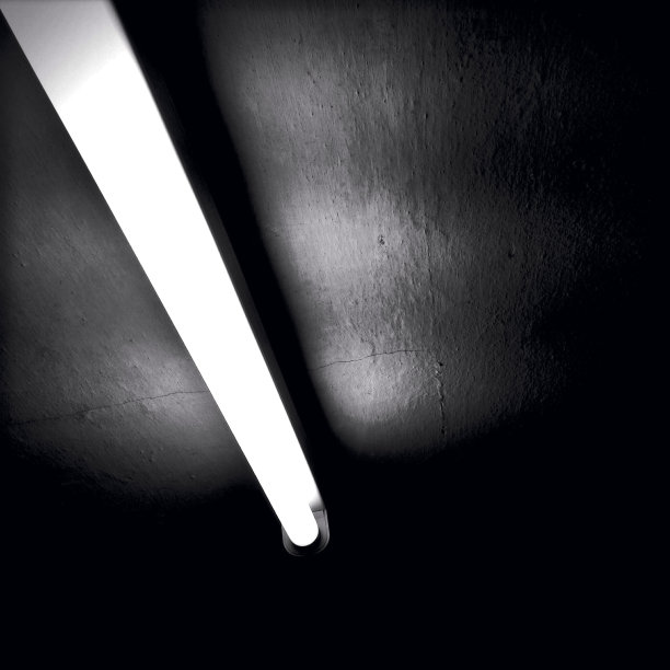 霓虹灯天花板图片下载