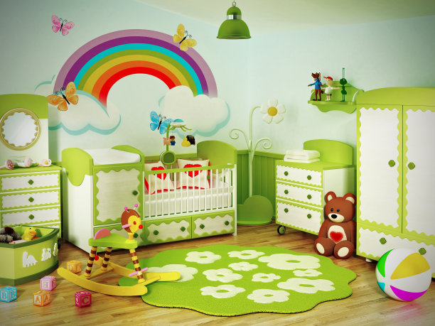 婴儿房图片下载
