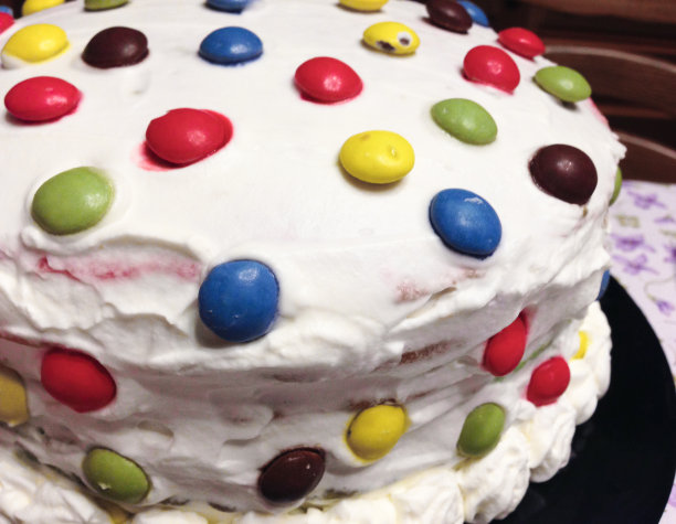 彩虹蛋糕图片下载