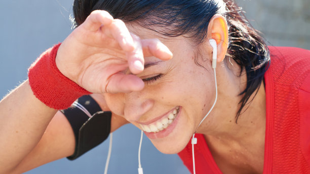 运动训练后快乐图片下载