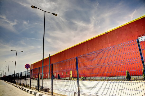 仓库建筑- HDR图像图片下载