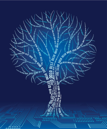 二叉树素材图片