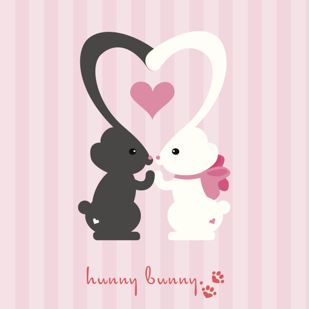 蜂蜜兔子图片下载