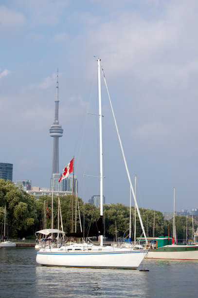 多伦多港口视图图片下载