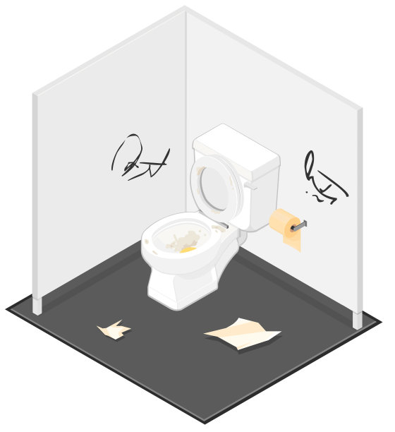 公共厕所图片下载