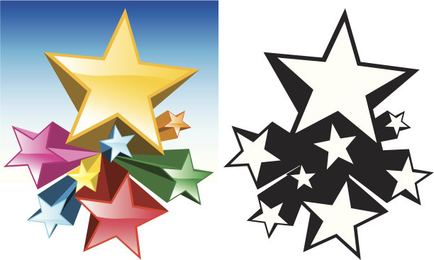 爆炸的恒星图片下载