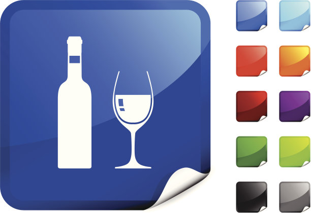 酒的标签图片下载