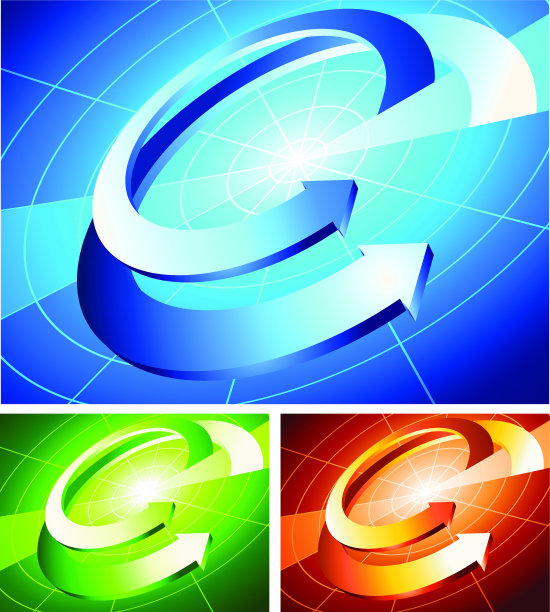 双箭头抽象背景图片下载