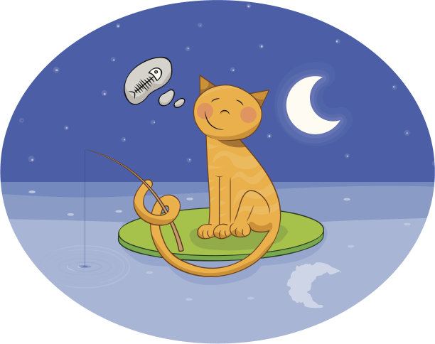 钓鱼猫图片下载