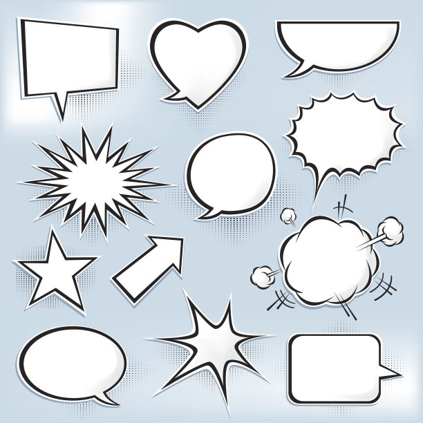 演讲泡沫图片下载