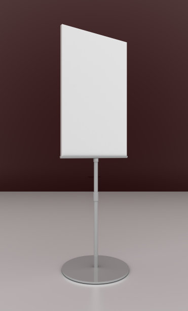 单空白白板图片下载