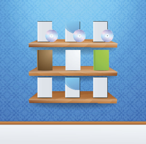 光盘和书籍图片下载