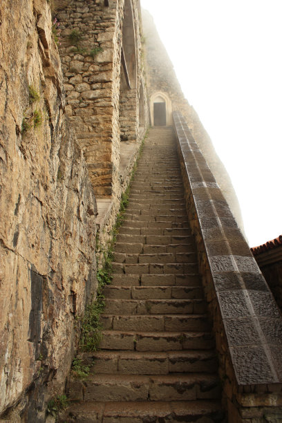 Sumela修道院楼梯图片下载