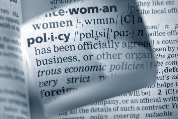 定义“政策”图片下载