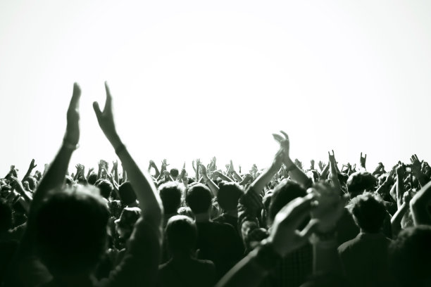 音乐会的人群图片下载