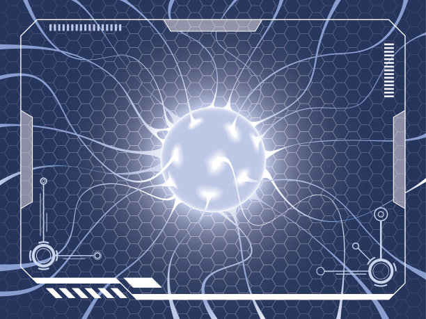 球体冲击图片下载