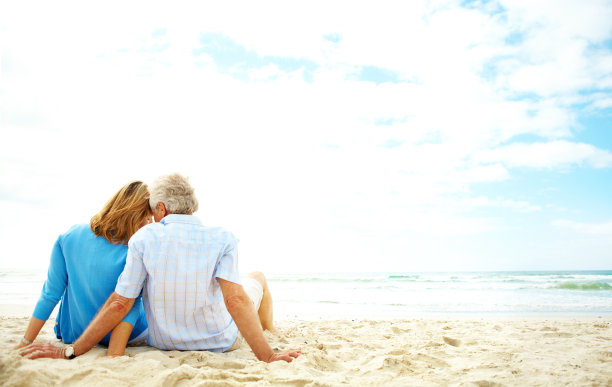 欣赏壮观的景色图片下载