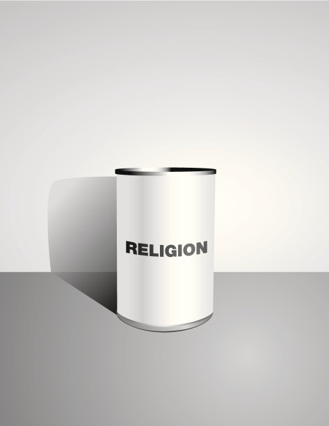 罐头宗教-矢量图片下载