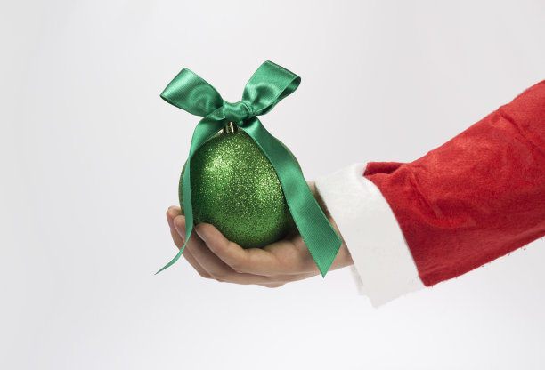 圣诞老人举办圣诞舞会图片下载