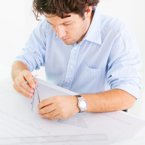 年轻的建筑师图片下载