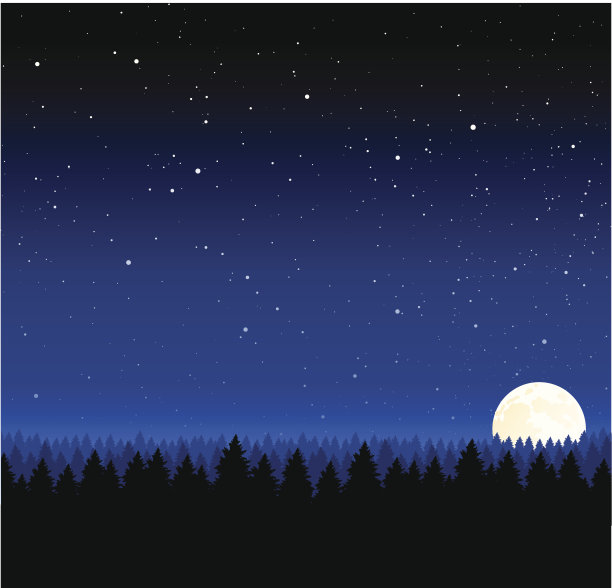 夜间的背景图片下载