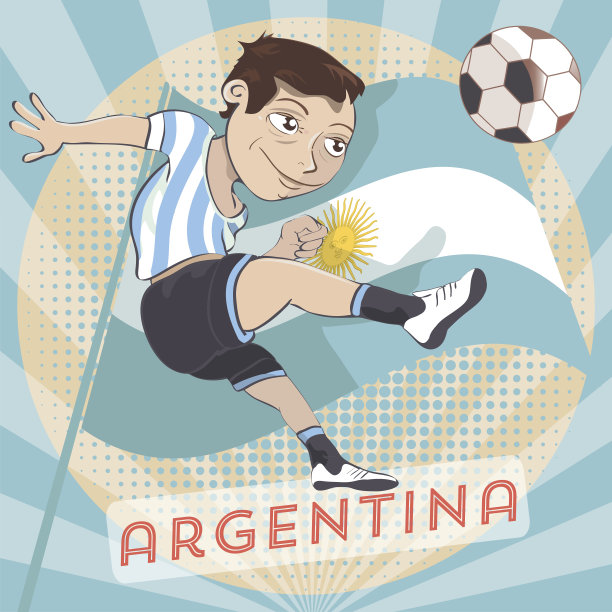 阿根廷足球运动员图片下载