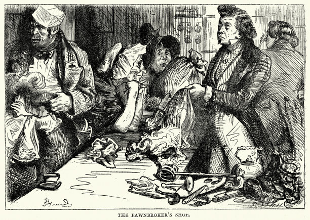 查尔斯·狄更斯-博兹速写图片下载