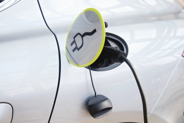 电动汽车充电图片下载