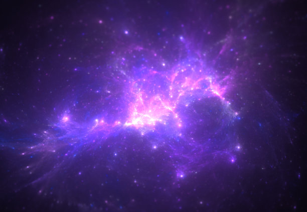 星团-科学背景素材图片