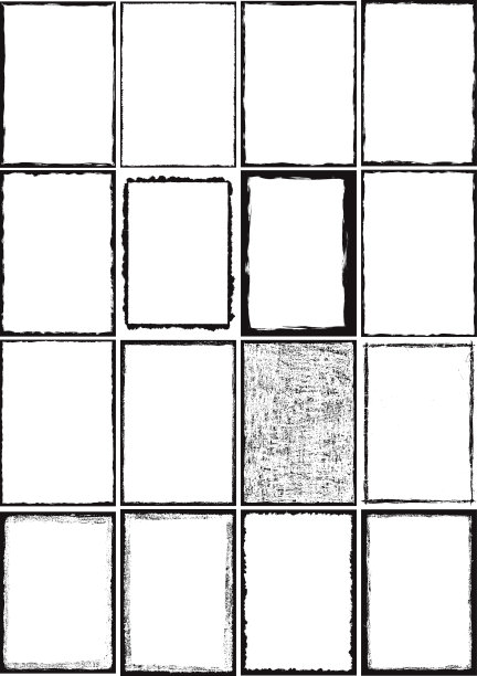 难看的东西边界框架图片下载