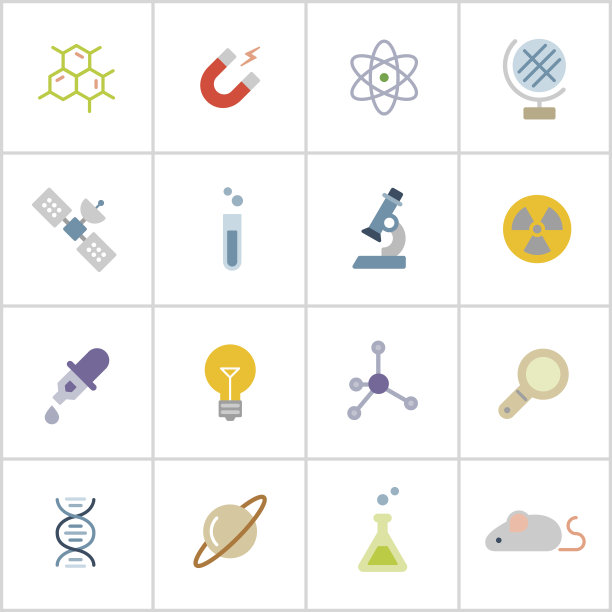 科学图标-聚系列图片下载