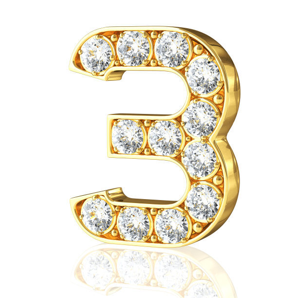 黄金3号与钻石图片下载