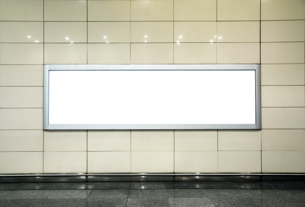 空白的广告牌图片下载