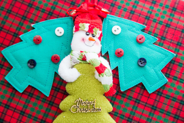 雪人圣诞装饰图片下载